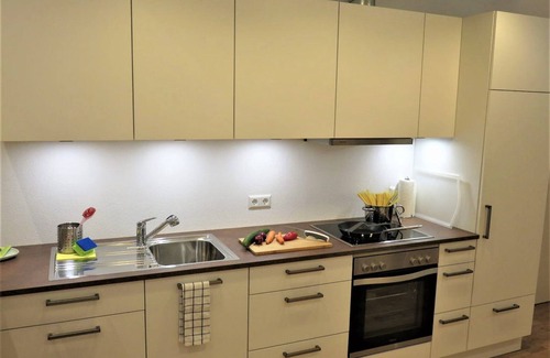 Weilheim Apartment | Ferienwohnung "Black Forest", 53qm, 2 Schlafzimmer, max. 4 Personen