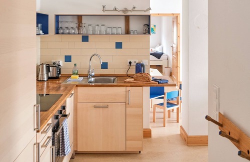 Schwerin Apartment | Ferienwohnung Blau - Urlaub auf dem Biohof