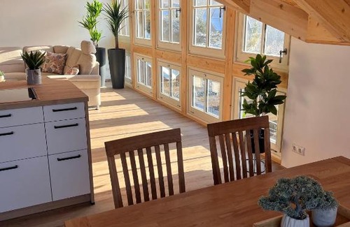 Stolberg Apartment | Ferienwohnung Blick Thyratal Obergeschoss