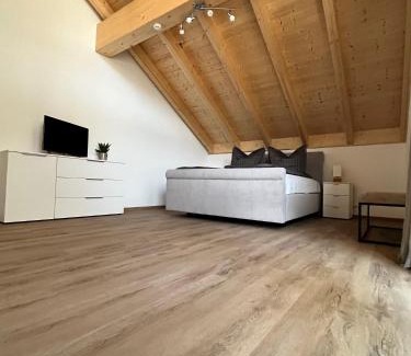 Stolberg Apartment | Ferienwohnung Blick Thyratal Obergeschoss