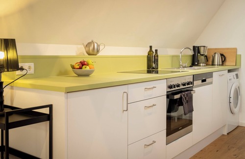 Nordhorn Apartment | Ferienwohnung Burgstübchen 1, 60 qm