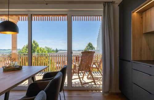 Uehlingen-Birkendorf Apartment | Ferienwohnung "Schlüchttalblick" mit privater Sauna, Ühlingen-Birkendorf
