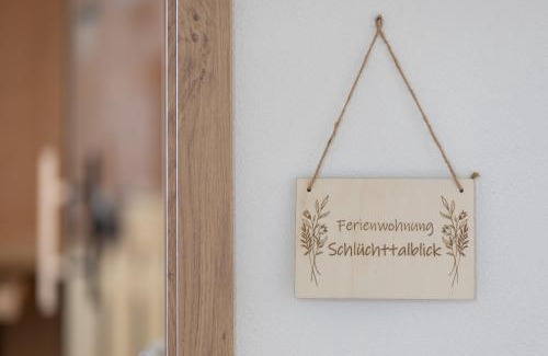 Uehlingen-Birkendorf Apartment | Ferienwohnung "Schlüchttalblick" mit privater Sauna, Ühlingen-Birkendorf