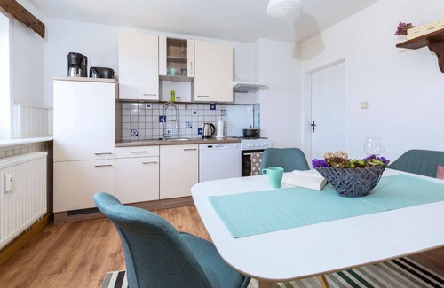 Annaberg-Buchholz Apartment | Ferienwohnung Storchennest Sankt Annen Direkt an der St. Annenkriche