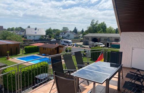 Kappel-Grafenhausen Apartment | Ferienwohnungen zur Elz - Traumhafte 160 qm Wohnung mit Pool und Garten Nähe des Europaparks