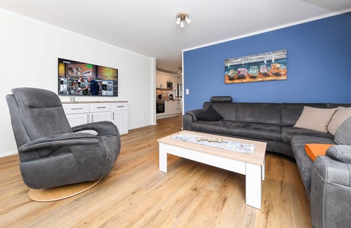 Neuharlingersiel Apartment | Ferienwohnung Baltrum - Ferienwohnungen Min Huus