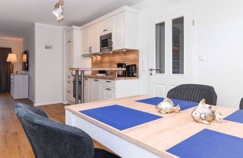 Neuharlingersiel Apartment | Ferienwohnung Baltrum - Ferienwohnungen Min Huus