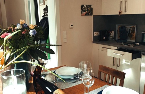 Vorderweidenthal Apartment | Ferienwohnung Bambauer - Appartement/fewo, Dusche, WC, Ruhig