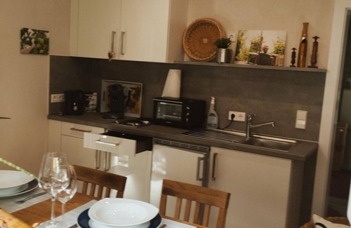 Vorderweidenthal Apartment | Ferienwohnung Bambauer - Appartement/fewo, Dusche, WC, Ruhig