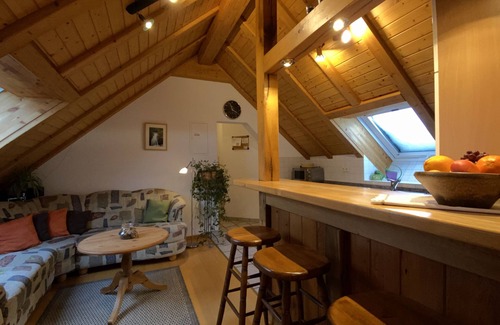 Wolpadingen Apartment | Ferienwohnung DG mit ca. 45 qm, 1 Schlafzimmer, für maximal 2 Personen