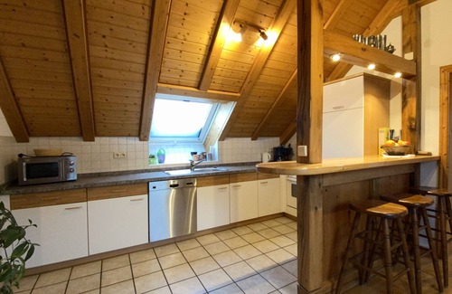 Wolpadingen Apartment | Ferienwohnung DG mit ca. 45 qm, 1 Schlafzimmer, für maximal 2 Personen