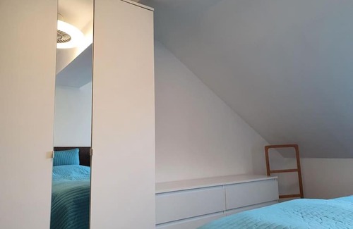Bad Duerrenberg Apartment | Ferienwohnung direkt am Kurpark mit Gradierwerk Solestadt