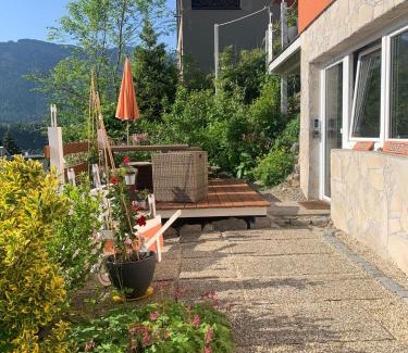 Toster Apartment | Ferienwohnung Drachennest mit Sonnenterrasse