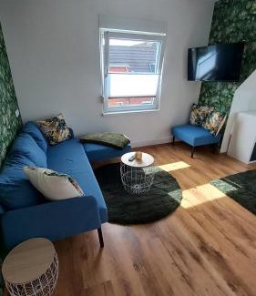 Harsweg Apartment | Ferienwohnung Dschungel