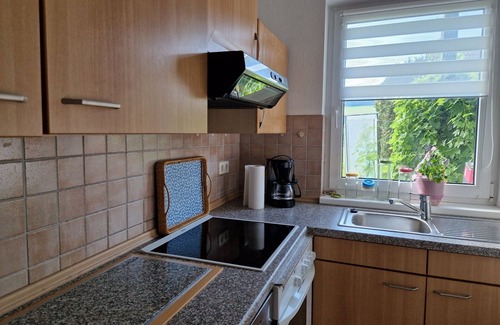Naila Apartment | Ferienwohnung Esther mit Einem Schlafzimmer