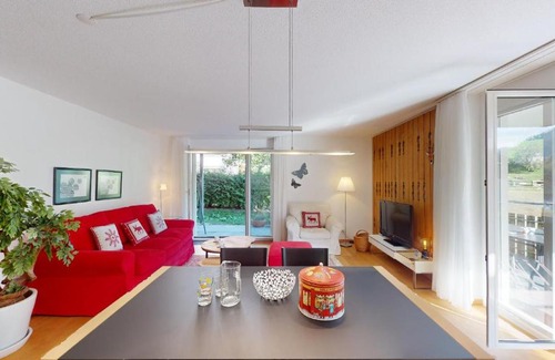 Lenz Apartment | Ferienwohnung für 5 Personen Piz Linard Lantsch-Lenzerheide