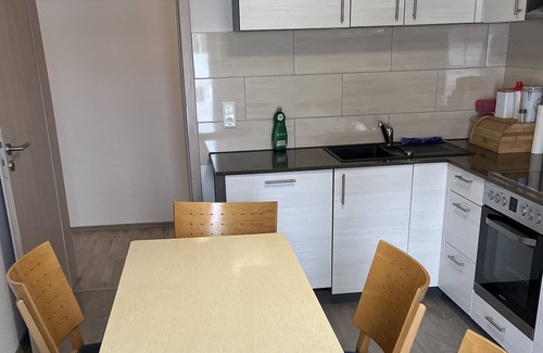 Dinkelsbuehl Apartment | Ferienwohnung für bis zu 6 Personen mit Separater Küche