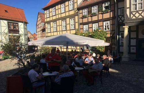 Wernigerode Old Town Apartment | Ferienwohnung Fachwerktraum, Wernigerode