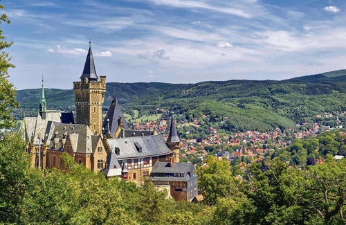 Wernigerode Old Town Apartment | Ferienwohnung Fachwerktraum, Wernigerode