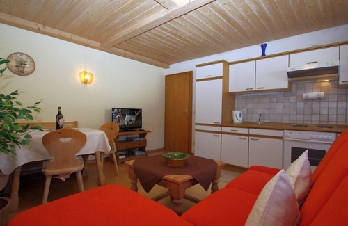 Eck Apartment | Ferienwohnung "Falkenstein" für 2 Personen mit Südterrasse, 53 m²
