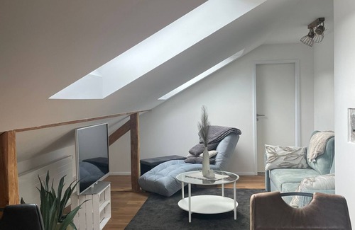Huertgenwald Apartment | Ferienwohnung FederKern - Simonskall
