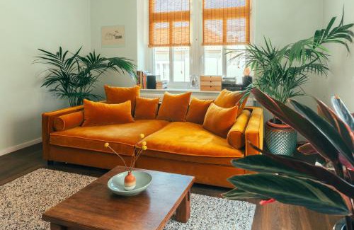 Zittau Apartment | Ferienwohnung Feel Good Apartment - zentrale 65qm Design Fewo im Zittauer Gebirge - bahnhofsnah in ruhiger Lage