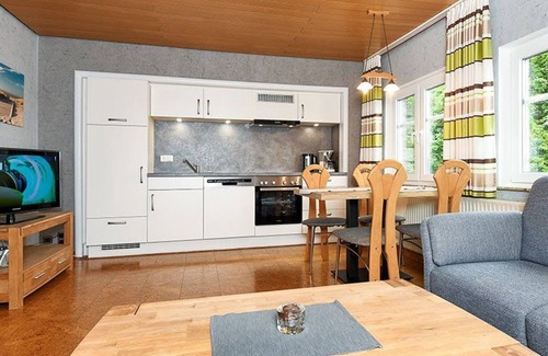 Esens Apartment | Ferienwohnung Flut im Haus Alte Wache - Ferienwohnung Flut