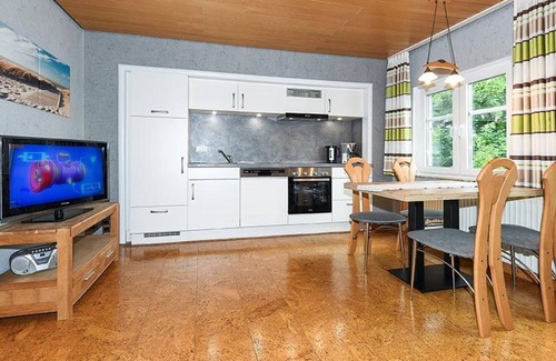 Esens Apartment | Ferienwohnung Flut im Haus Alte Wache - Ferienwohnung Flut