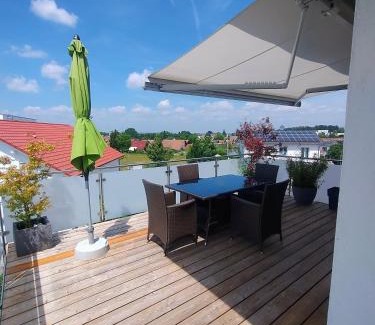 Bad Waldsee Apartment | Ferienwohnung Frauenberg