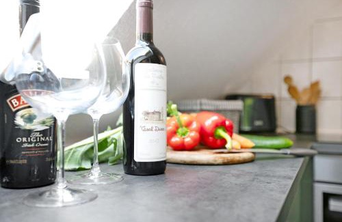 Rugge Apartment | Ferienwohnung Fraulund