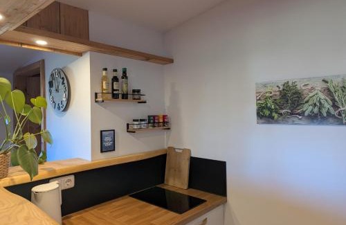 Flintsbach A. Inn House | Ferienwohnung Goasnstoi - mit HotTub und Bergblick im Inntal