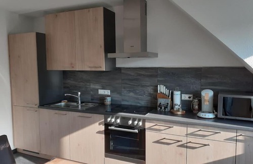 Hermeskeil Apartment | Ferienwohnung Ganz Oben, Stadtmitte Hermeskeil