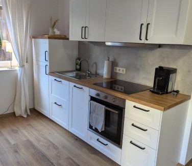 Mainz-Bingen Apartment | Ferienwohnung Grüne Auszeit