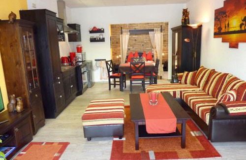 Bad Frankenhausen/Kyffhauser Apartment | Ferienwohnung Hasi 2 am Kurpark