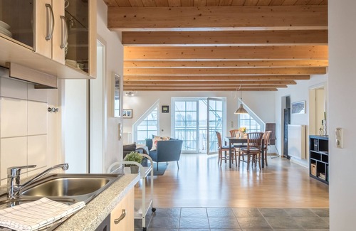 Arnis Apartment | Ferienwohnung Hafen-harmonie in Bad Arnis