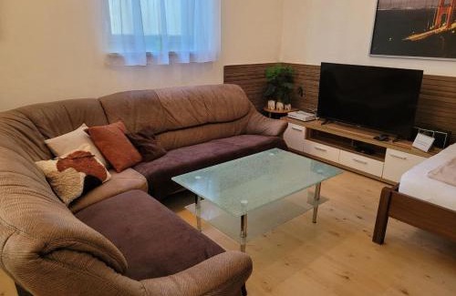 Graz-Straßgang Apartment | Ferienwohnung Hahn Graz (souterrain)
