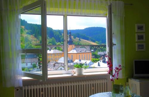 Ludwigsstadt Apartment | Ferienwohnung Haus am Sommerberg