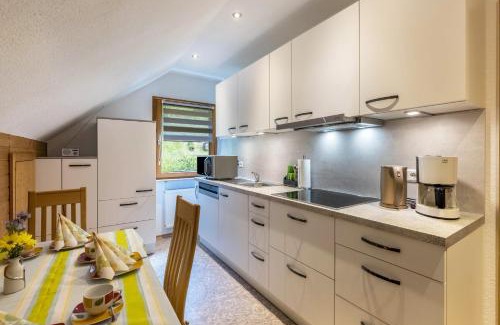 Gemarkung Tieringen Apartment | Ferienwohnung Haus am Wald