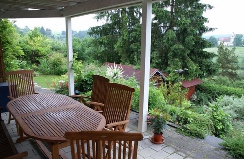 Gomadingen Apartment | Ferienwohnung Haus Elke, 50qm, 1 Schlafraum, maximal 4 Personen