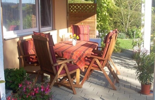 Gomadingen Apartment | Ferienwohnung Haus Elke, 50qm, 1 Schlafraum, maximal 4 Personen