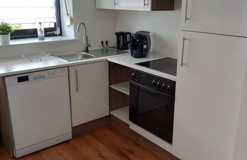 Biebelhausen Apartment | Ferienwohnung "heinzelfrauchen" - Ferienwohnung