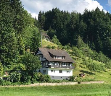 Oberkirch Apartment | Ferienwohnung Hesselbach