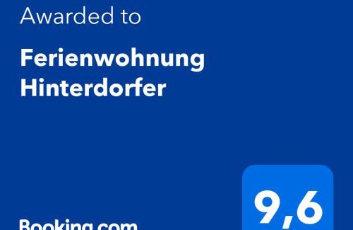 Unterweissenbach Apartment | Ferienwohnung Hinterdorfer