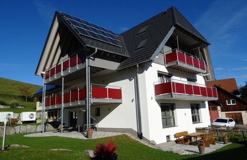 Unterkirnach Apartment | Ferienwohnung Holzwieb, 92 qm mit 2 Schlafzimmer für max. 4 Personen