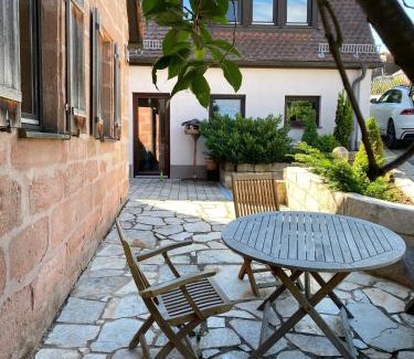 Spalt Apartment | Ferienwohnung Hopfengarten