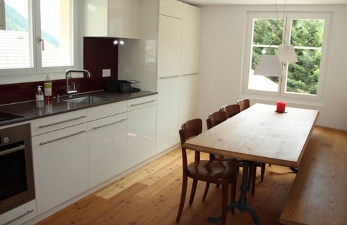 Sedrun Apartment | Ferienwohnung Huber by Interhome