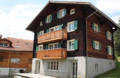 Sedrun Apartment | Ferienwohnung Huber by Interhome