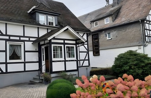 Ortsmitte Apartment | Ferienwohnung Huckelberg mit 84qm, 4 Betten, Max. für 4 Personen