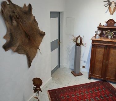 Erndtebruck Apartment | Ferienwohnung im alten Forstamt