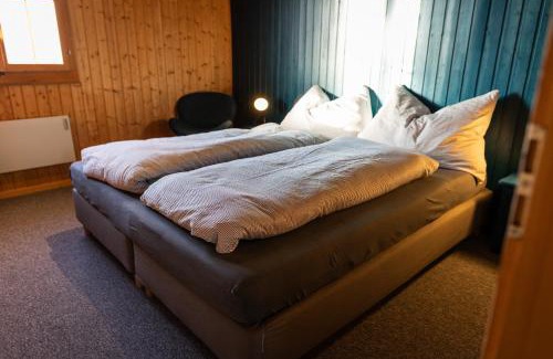 Plaffeien Apartment | Ferienwohnung im Chalet am Bach